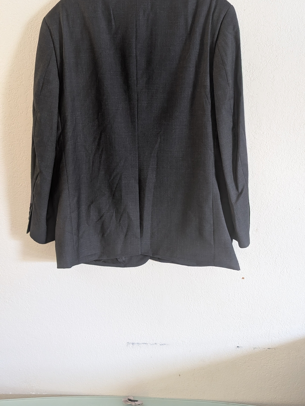 Jos. A. Bank Men's Black Tailored Blazer